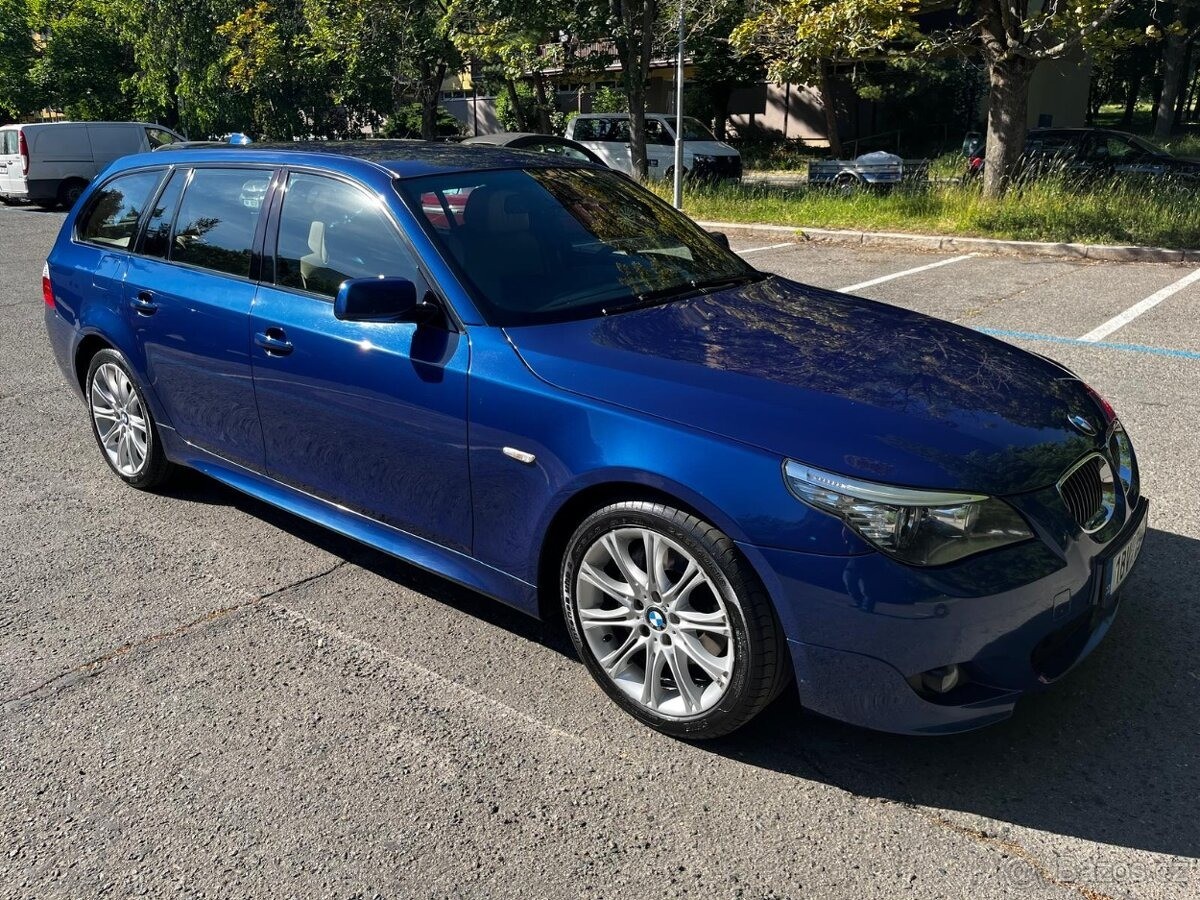 BMW Řada 5 3,0   E61 LCI 530xd | 173 kW | 2009