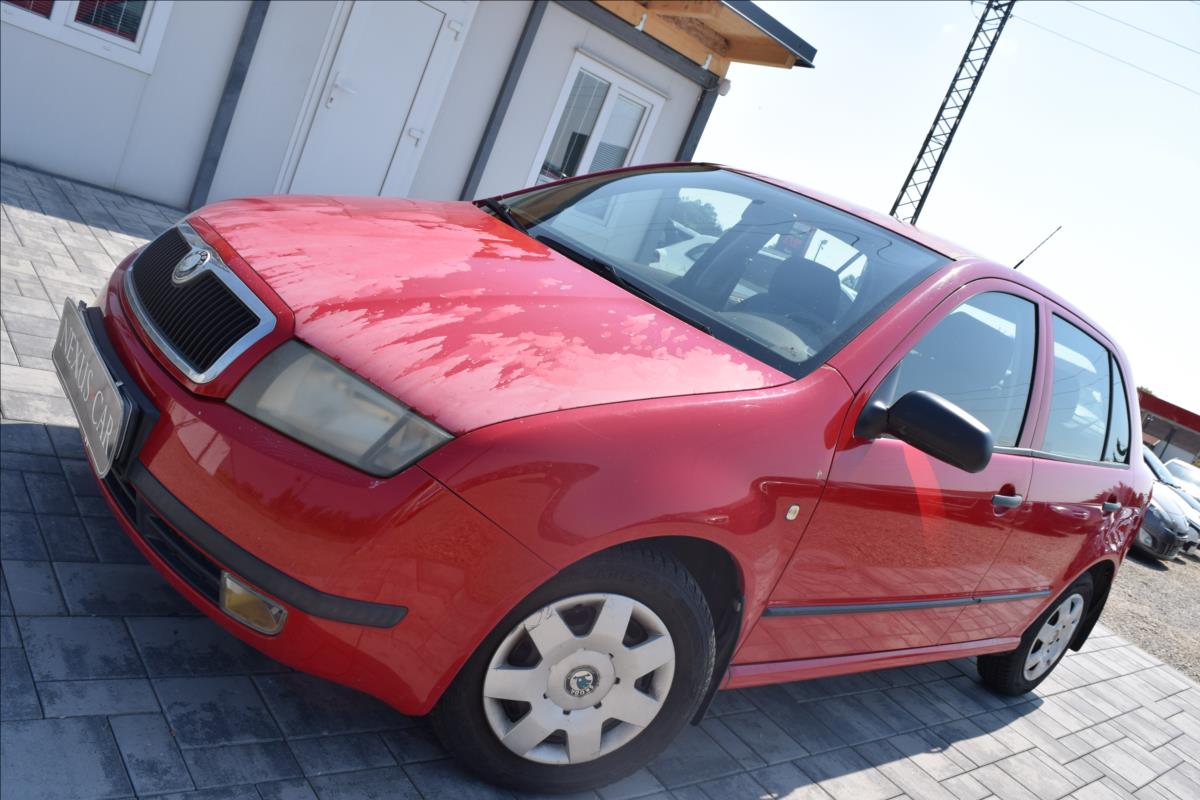 Škoda Fabia 1,2 HTP 40KW PLATNÁ STK