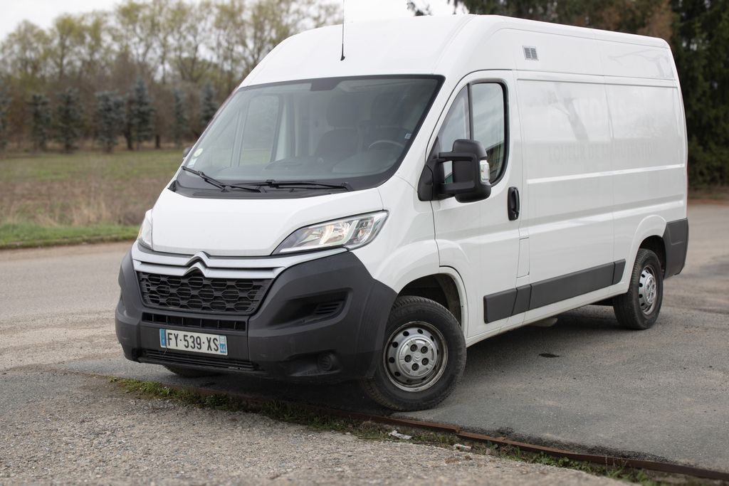 Citroën Jumper Po opravě motoru. Zamykání Mul-T-Lock. CZ doklad