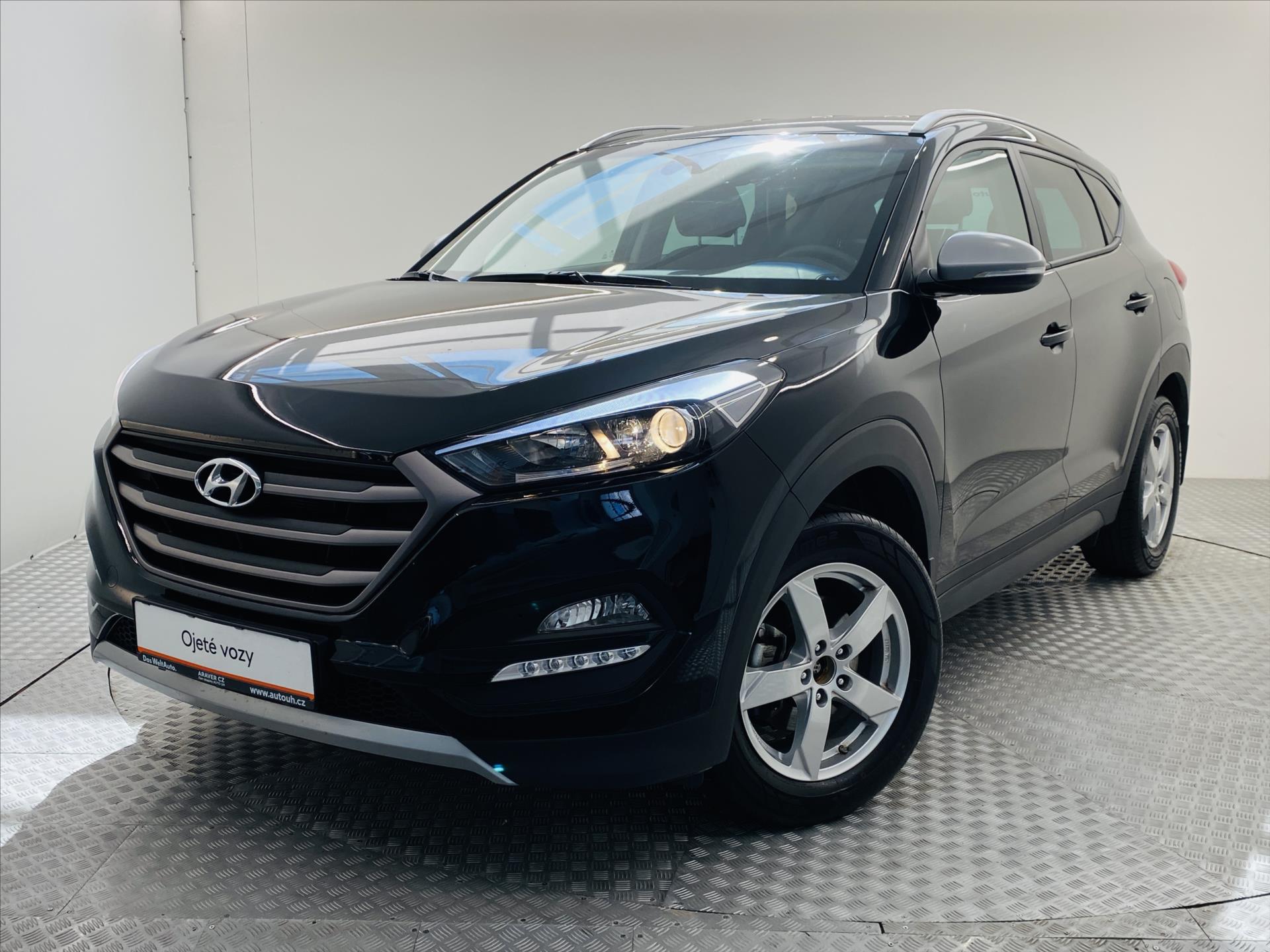 Hyundai Tucson 1,6 T-GDi 130kW 4x4