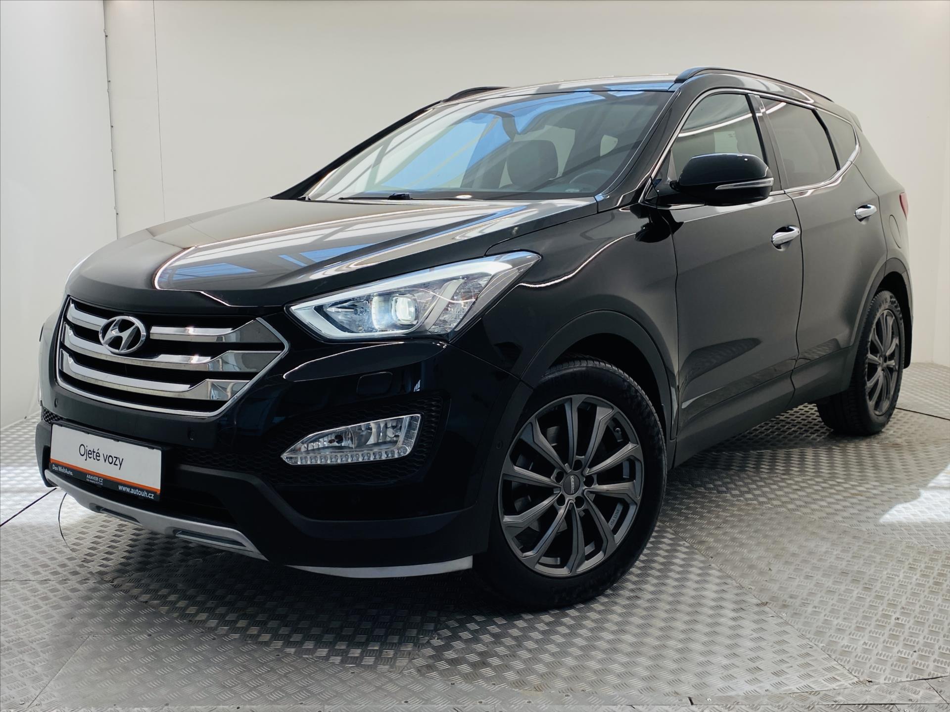Hyundai Santa Fe 2,2 CRDi 145kW Style 4x4