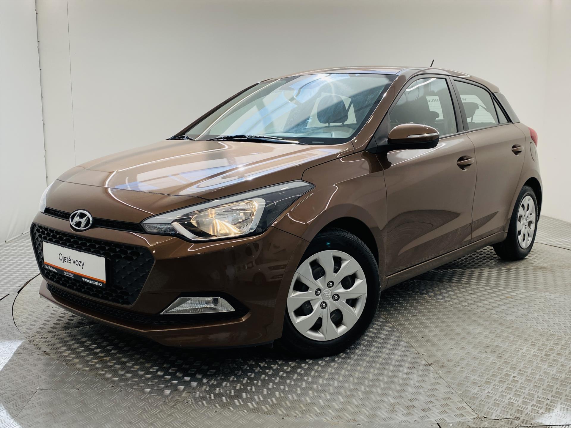 Hyundai i20 1,2 i 55kW 1.Majitel