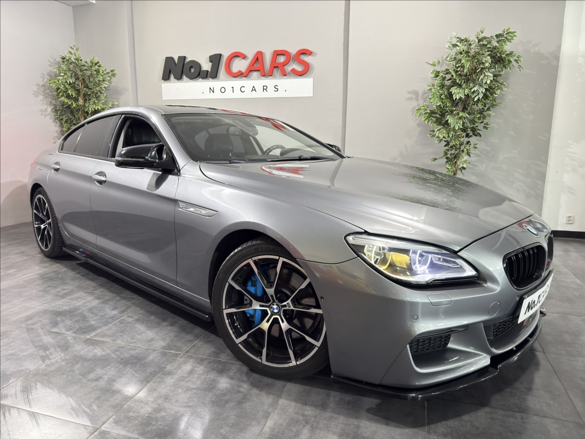 BMW Řada 6 3,0   640D XDRIVE HARMAN MAXTO