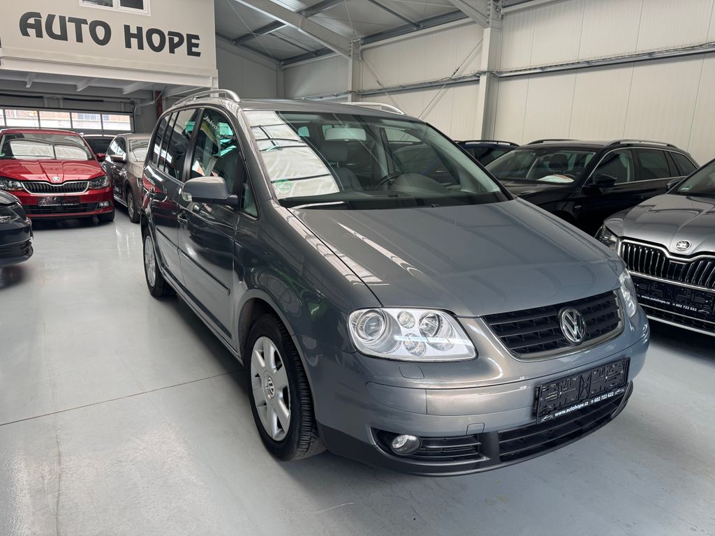 Volkswagen Touran 2.0 TDI DSG Highline