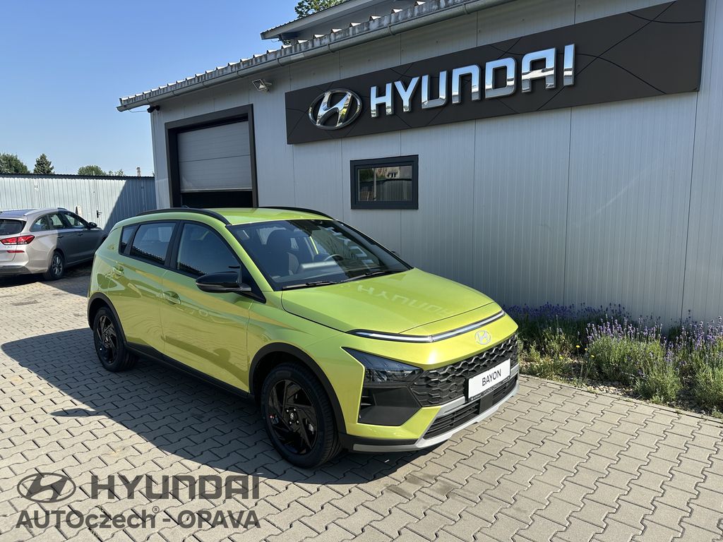 Hyundai Bayon 1,0 T-GDI MT GO PLUS!