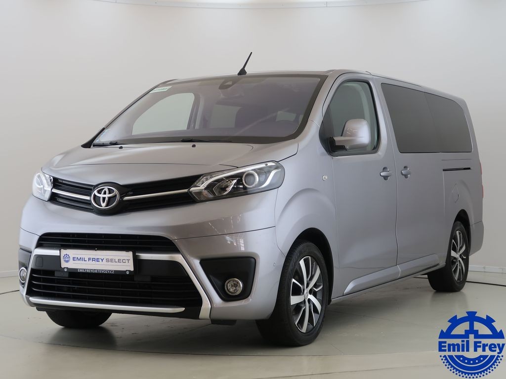 Toyota ProAce Verso 2.0D,CZ,1Maj,L2,ComfortNAVI