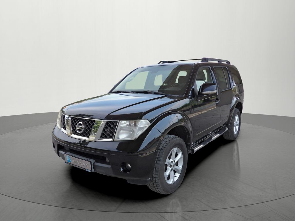 Nissan Pathfinder 2.5dCi 126kW Manuál Style