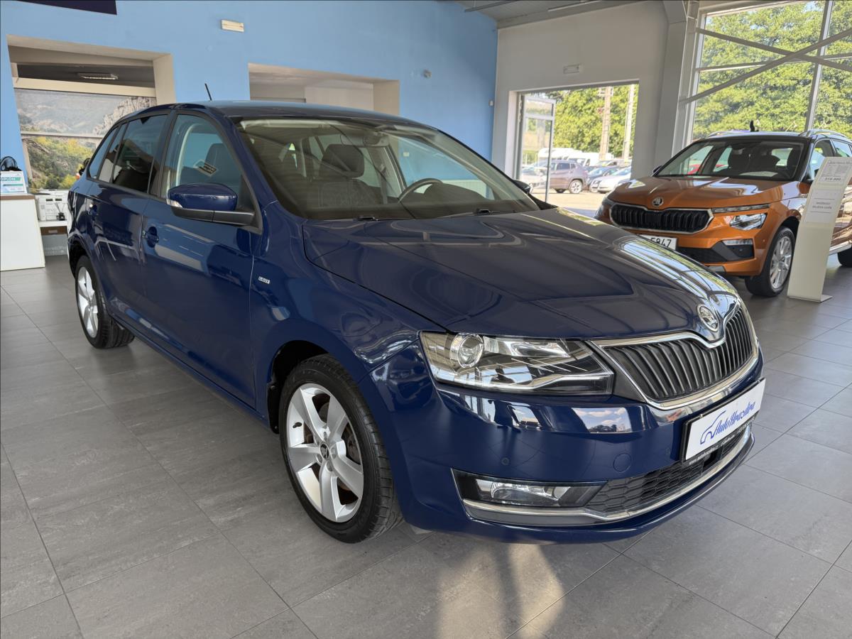 Škoda Rapid 1,0   TSI 81kW,CLEVER,SERVISKA