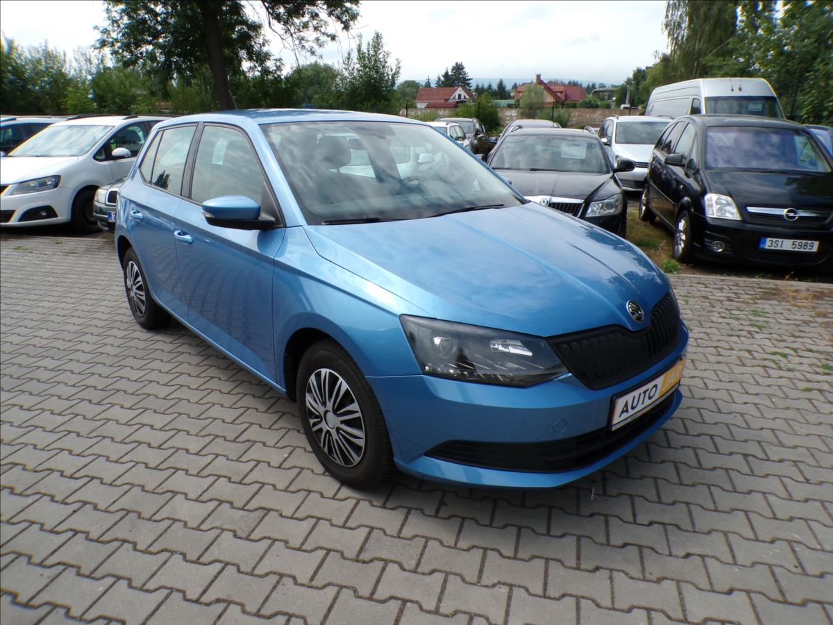 Škoda Fabia 1,4 TDI  DIGI.KLIMA