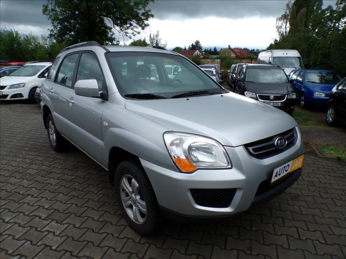 Kia Sportage 2,0 CRDI