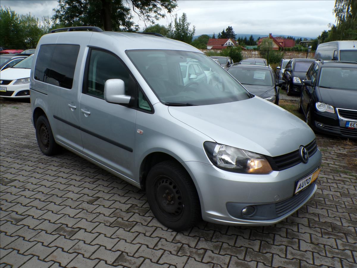 Volkswagen Caddy 1,6 TDI  TAŘŽNÉ ZAŘÍZENÍ