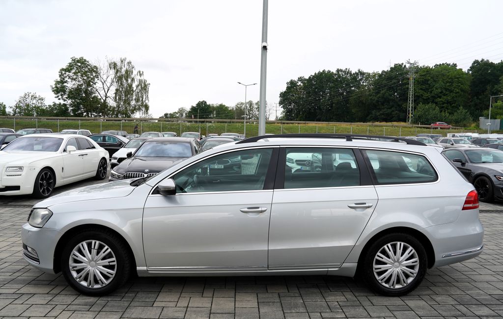 volkswagen-passat-2-0-tdi-dsg-140ps-navigace - 2