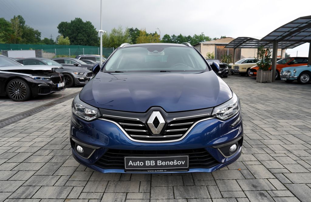 Renault Mégane 1.2 TCe automat/132 PS/ČR