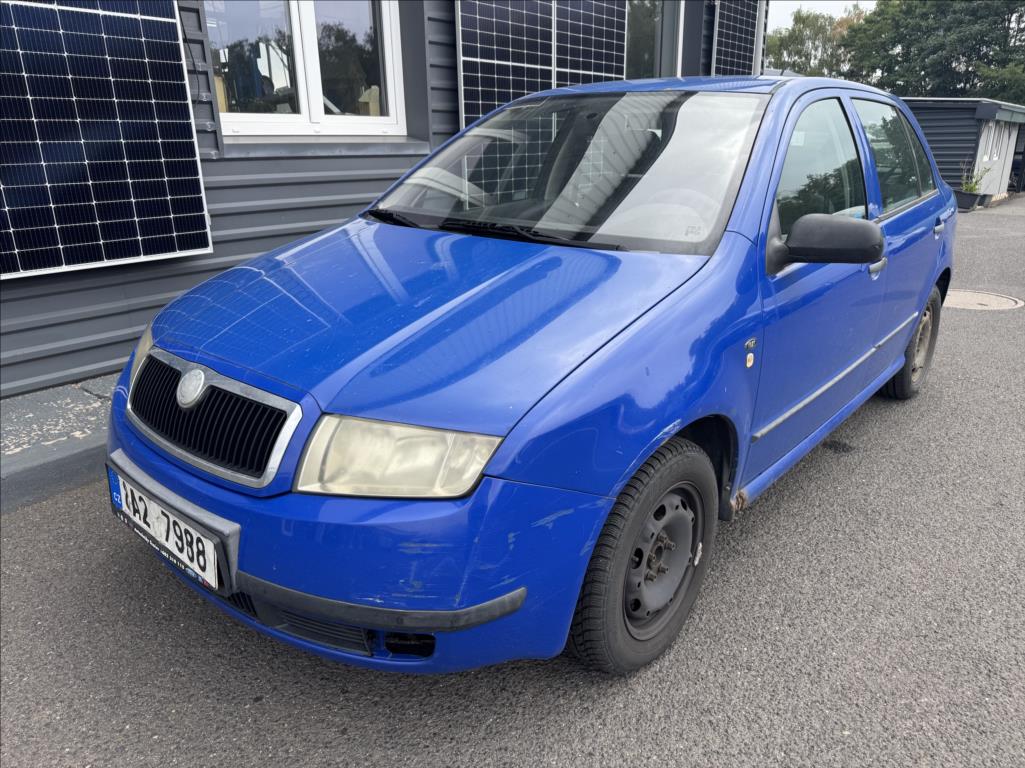 Škoda Fabia 1,4