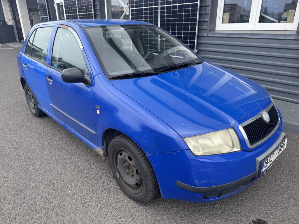 skoda-fabia-1-4 - 2