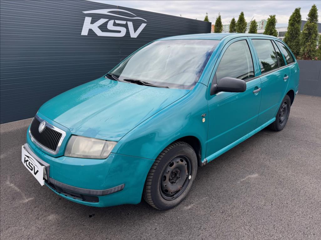 Škoda Fabia 1,4