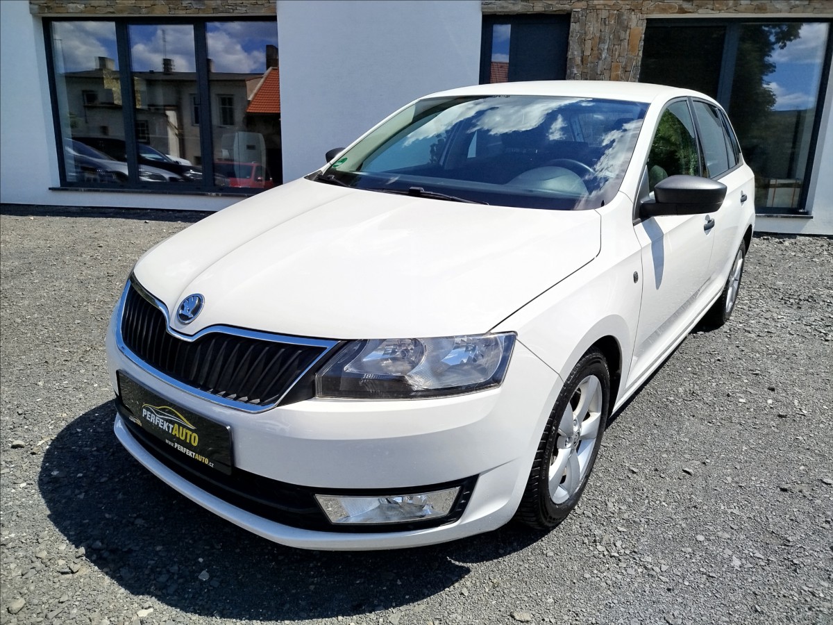 Škoda Rapid 1,2 TSi, NOVÉ ROZVODY, OLEJ