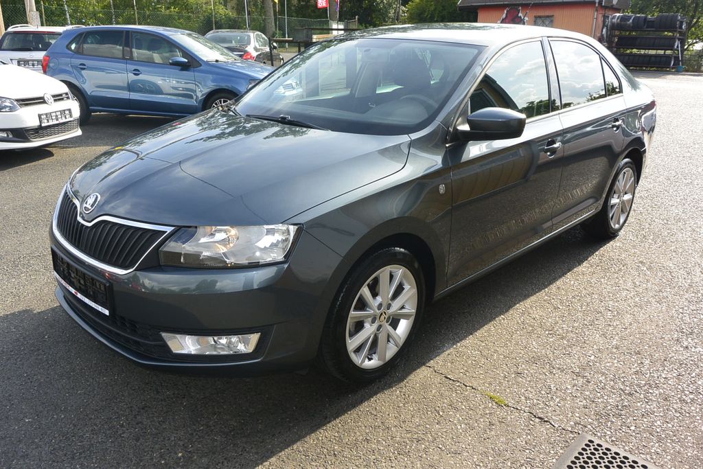 Škoda Rapid 1.2TSi 77kW