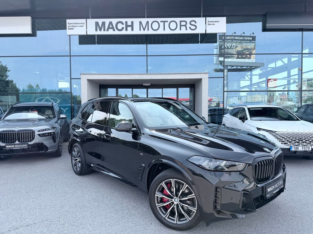 BMW X5 40d xDrive, M-Pro, TZ, NT