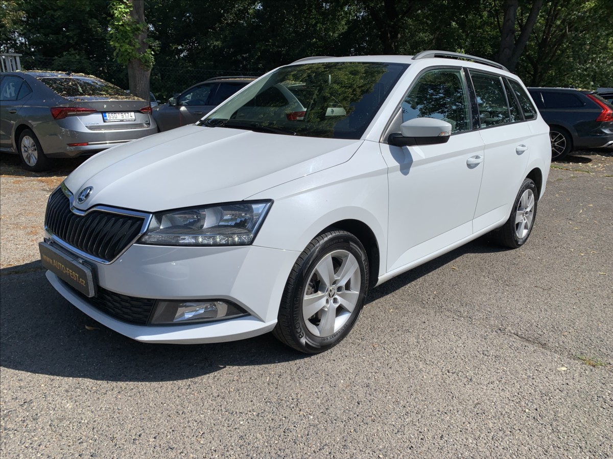 Škoda Fabia 1,0 TSI 81KW 1.MAJ.,ČR,SERVISKA