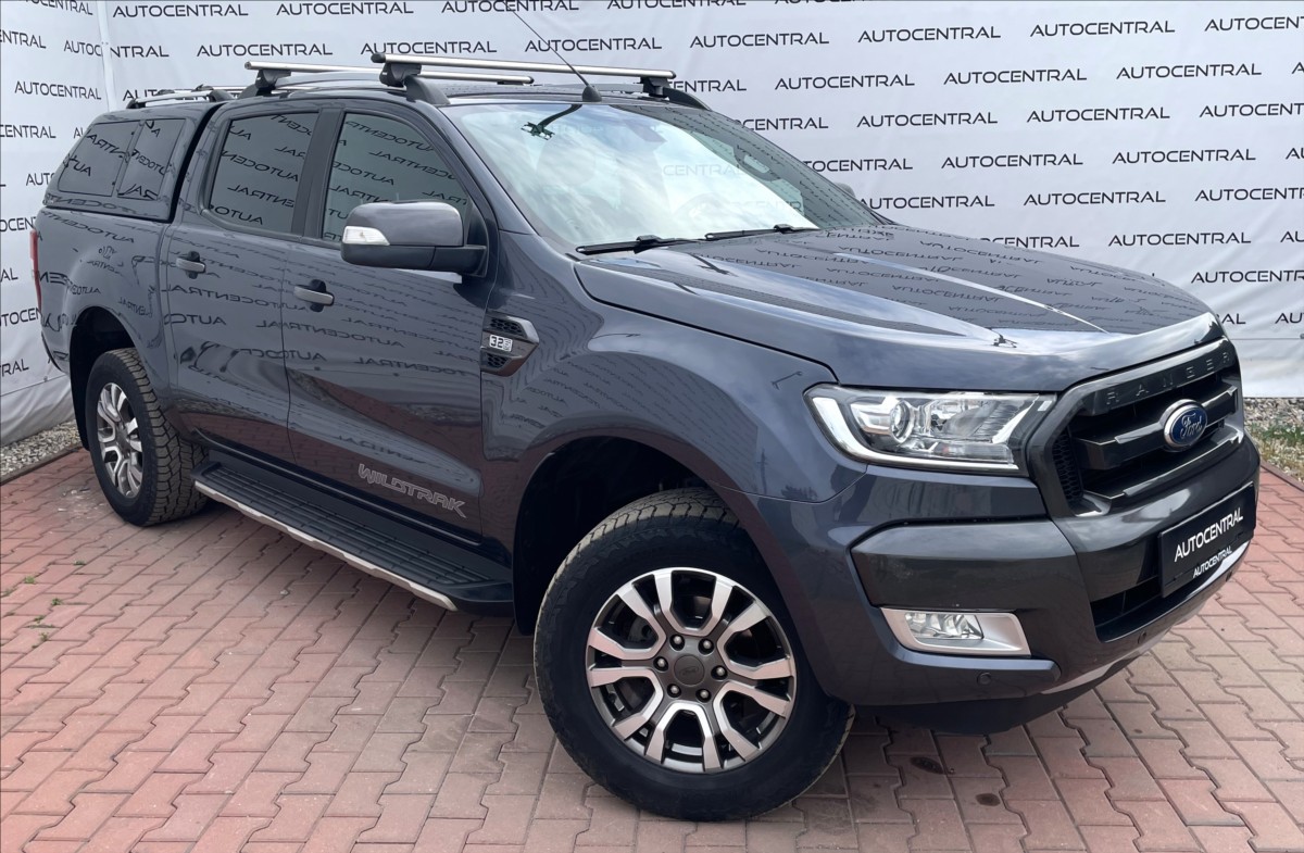 Ford Ranger 3,2 TDCi,147kW,4x4,WILDTRAK,STK 6/28