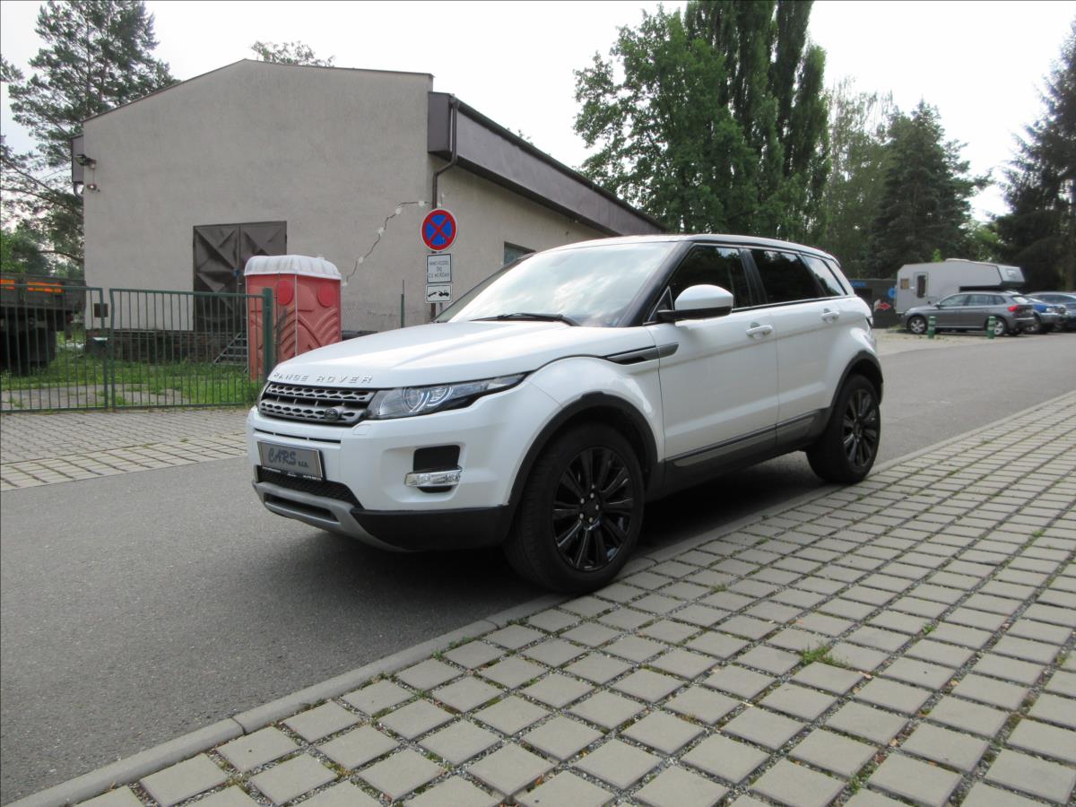 Land Rover Range Rover Evoque 2,2 TD4, 4x4, AT, Panorama, Kůže, DPH