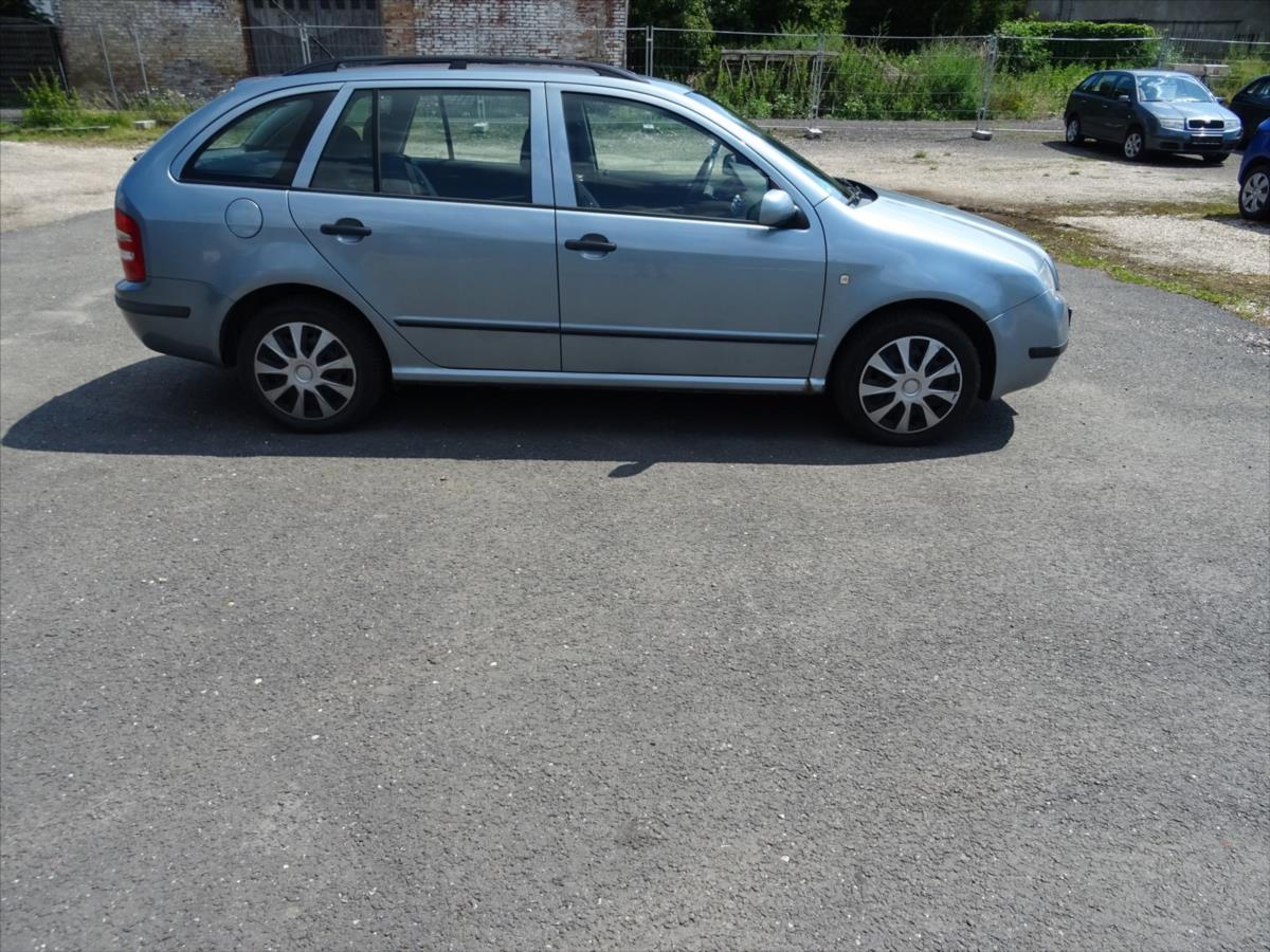 skoda-fabia-1-4 - 2