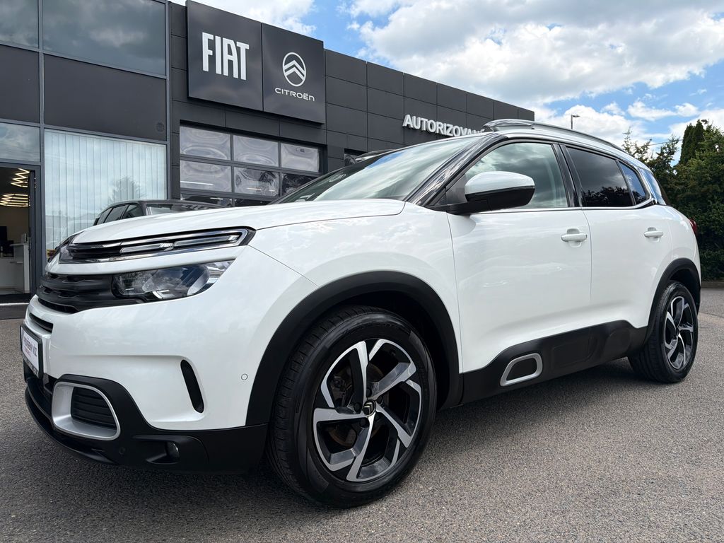 Citroën C5 Aircross 1,5 HDi 131k SERVIS ZÁRUKA