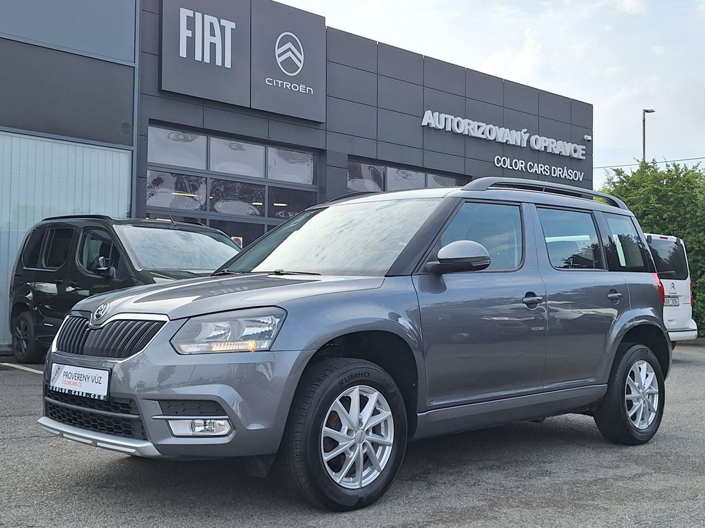 Škoda Yeti 1,2 TSI 81kW SERVIS ZÁRUKA