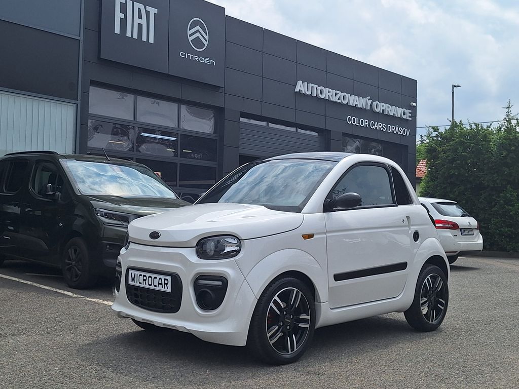 Microcar DUE Due Dci 8,2 k