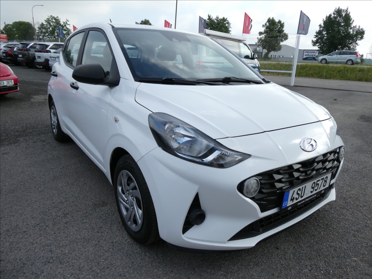 Hyundai i10 1,0 MPi 50kW Classic,tempomat