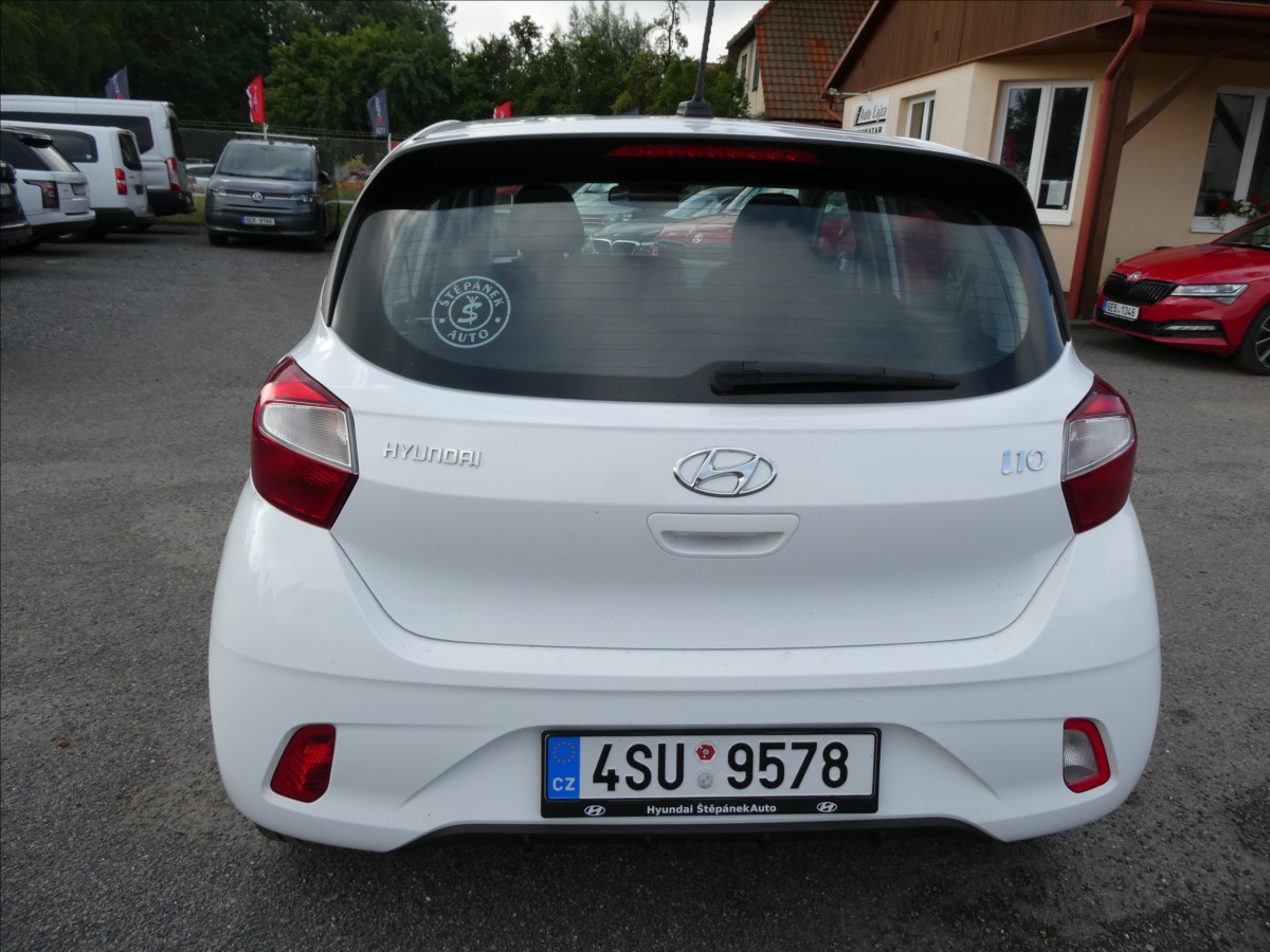 hyundai-i10-1-0-mpi-50kw-classic-tempomat - 7