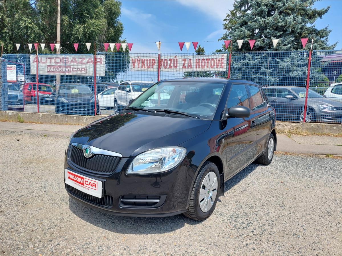 Škoda Fabia 1,2 12V