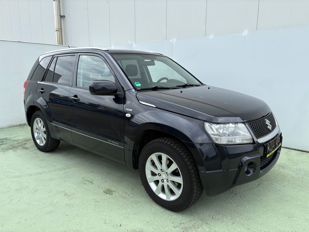 Suzuki Grand Vitara 1.9DDiS, 95kW, Tažné, 4x4
