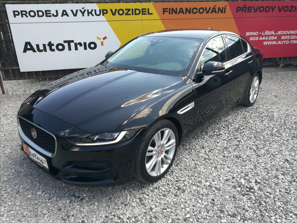 Jaguar XE 2,0 T 52000 km
