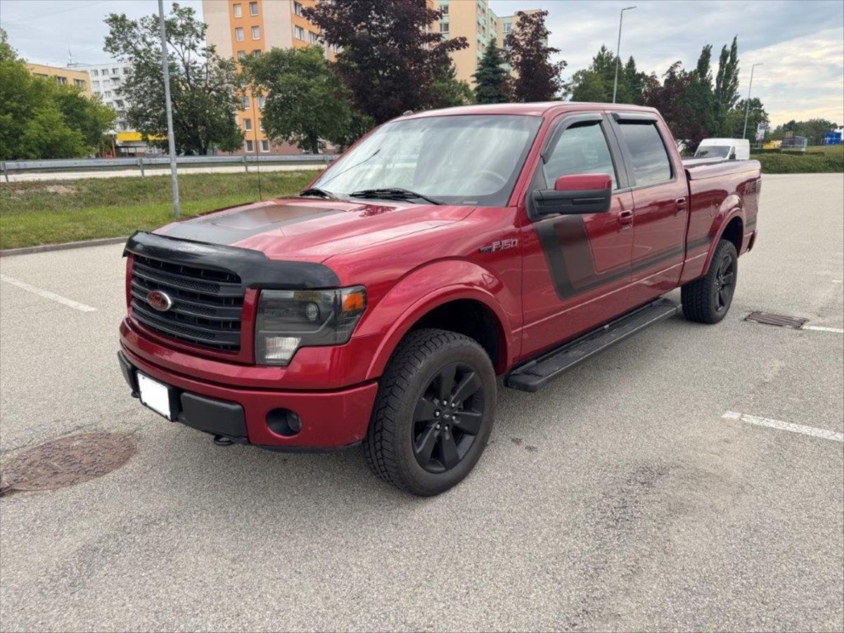 Ford F-150 5,0 V8 FX4 DOBLE CAB 4x4