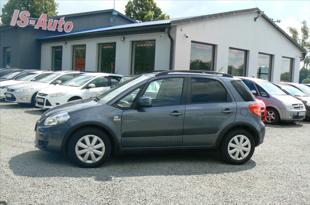 Suzuki SX4 1,6 GL Crossline 4x2