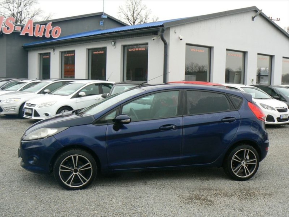 Ford Fiesta 1,4 TDCi