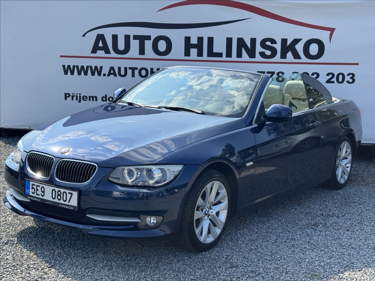 BMW Řada 3 2,0   i 125KW E93 CABRIO XENON