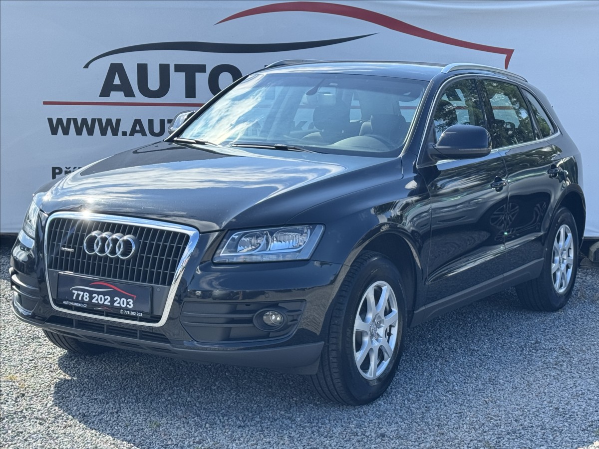 Audi Q5 2,0   TDI 125KW SERVIS AUDI