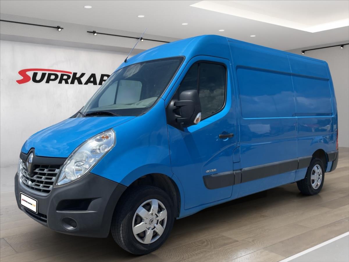 Renault Master 2,3 dCi L2H2 Klima*124.476km! ČR*Bez AdBlue!