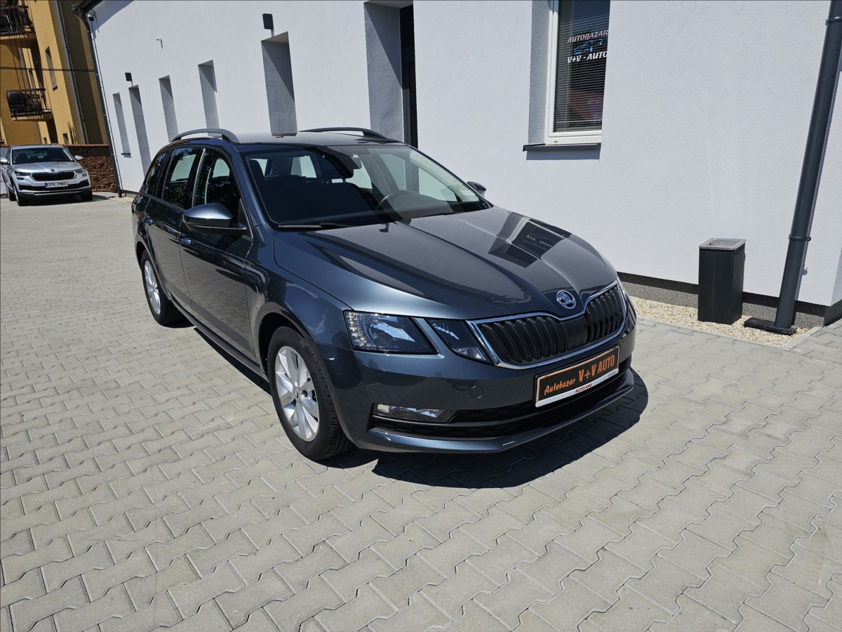 Škoda Octavia III 1,4TSi 110KW Ambition