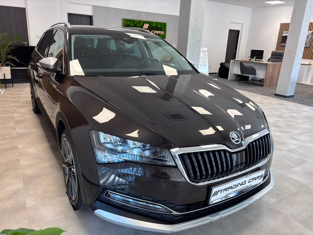 Škoda Superb Scout 4X4 2.0 TDI 147kw