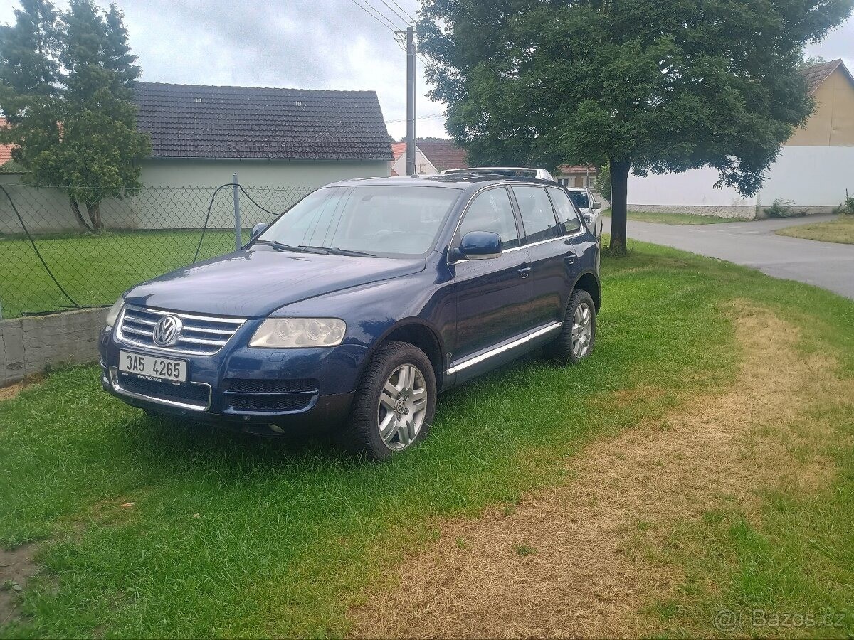 Volkswagen Touareg 10V5l