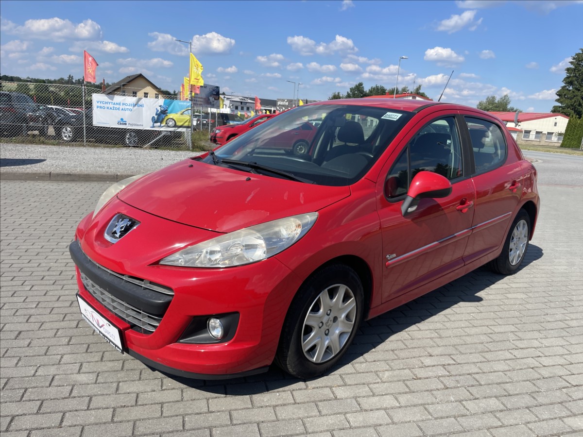 Peugeot 207 1,4 i 54kw Klima ESP