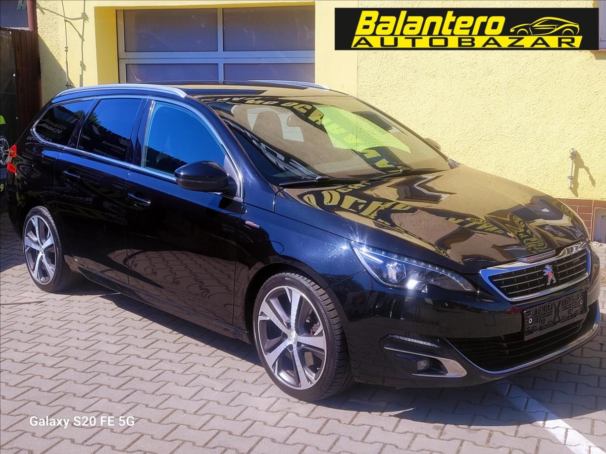 Peugeot 308 2,0 eHDi GT Line*SERV.KNIHA ROZVODY