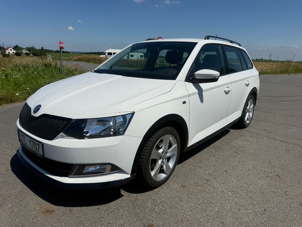 Škoda Fabia 1,0 MPI 55 kW LPG MONTE CARLO