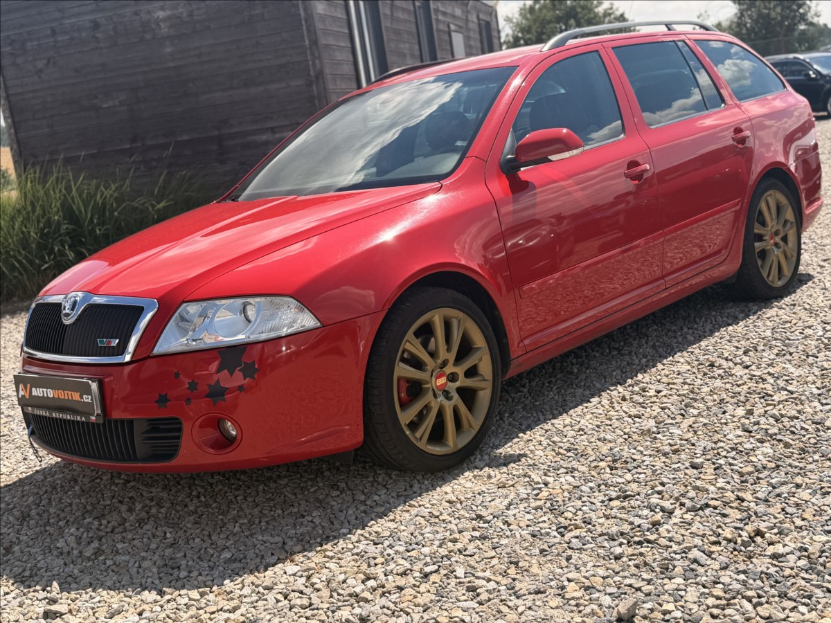 Škoda Octavia 2,0 TDI RS 125kW