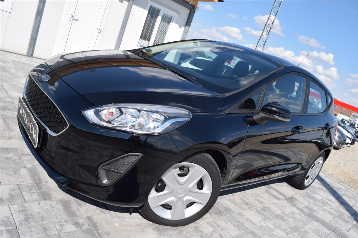 Ford Fiesta 1,0 i 73KW AUTOMAT NÍZKÉ KM
