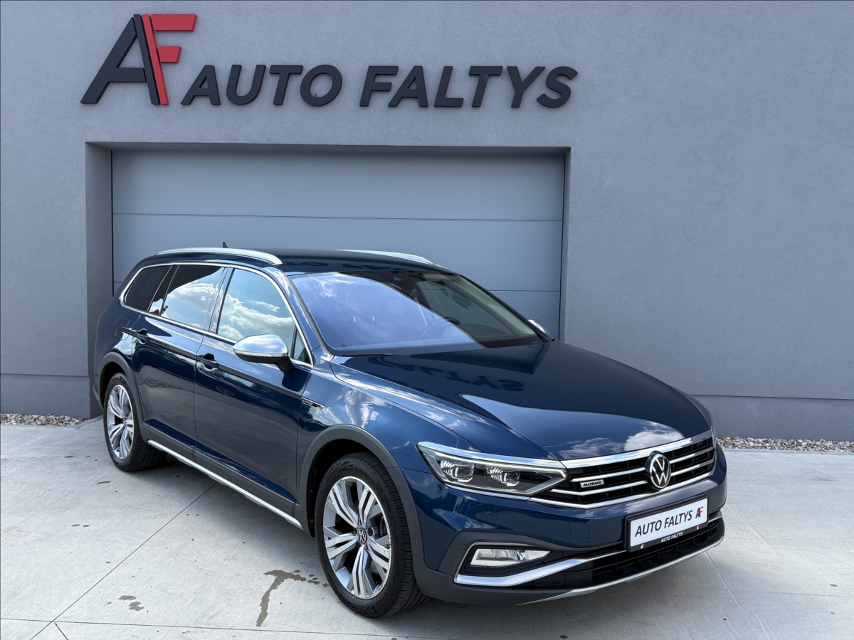 Volkswagen Passat 2,0 TSI 206 KW 4M AUT ALLTRACK